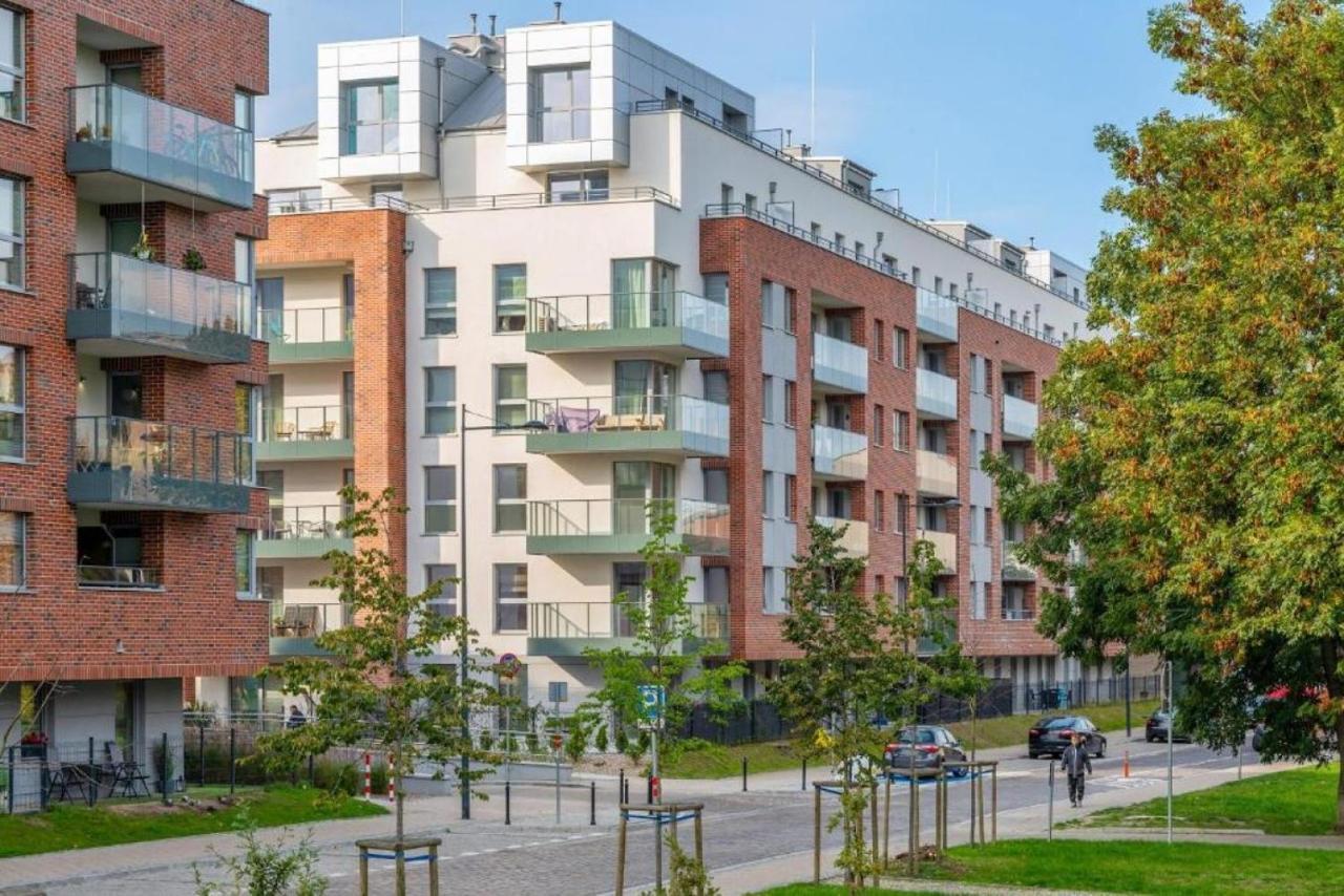 Apartament Nad Motlawa - Gdansk! Экстерьер фото
