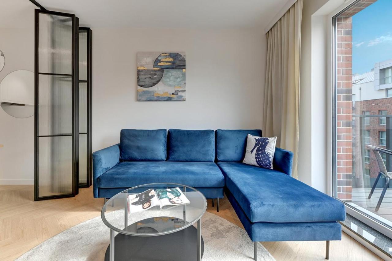Apartament Nad Motlawa - Gdansk! Экстерьер фото