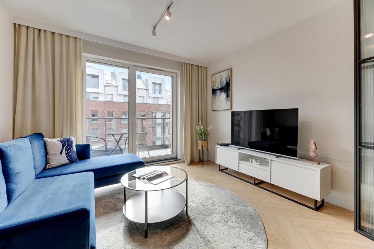 Apartament Nad Motlawa - Gdansk! Экстерьер фото