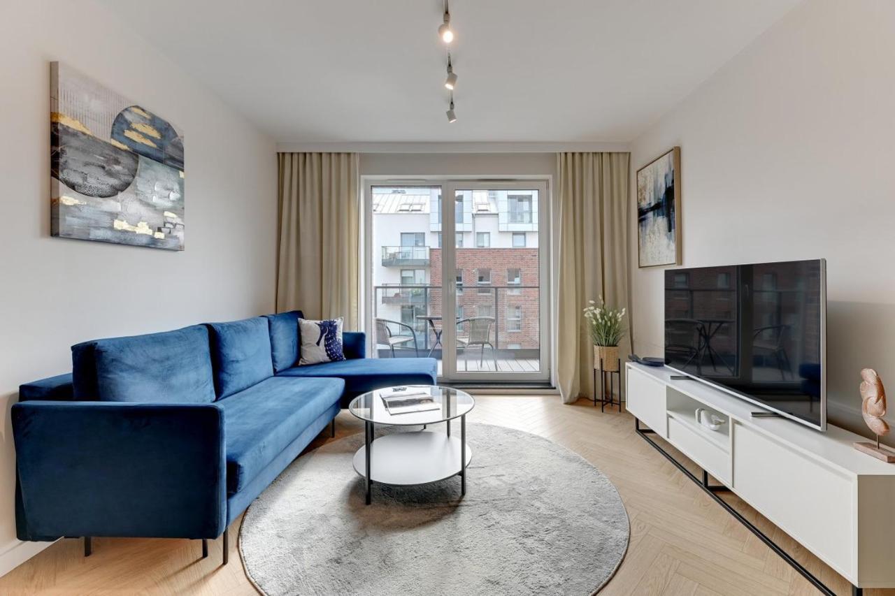 Apartament Nad Motlawa - Gdansk! Экстерьер фото