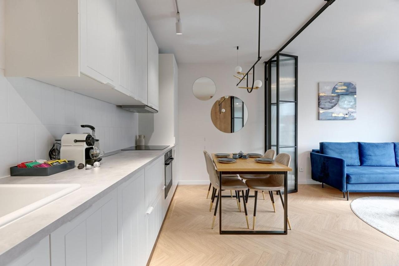 Apartament Nad Motlawa - Gdansk! Экстерьер фото