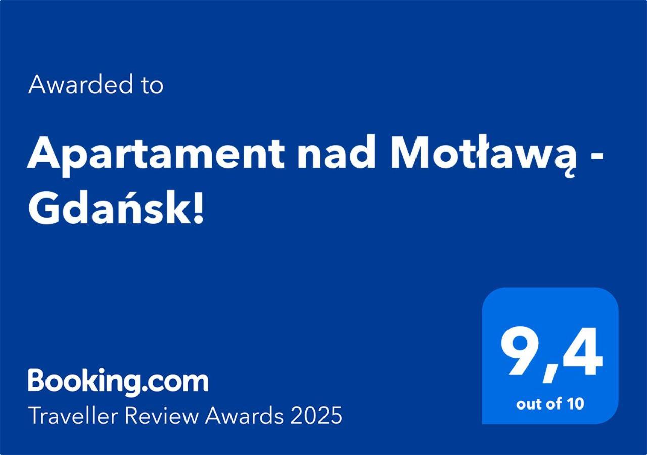 Apartament Nad Motlawa - Gdansk! Экстерьер фото